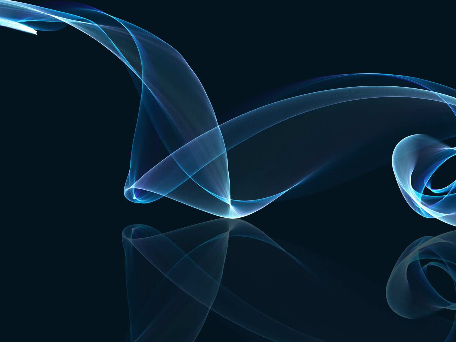 Abstract flow background with flowing lines design